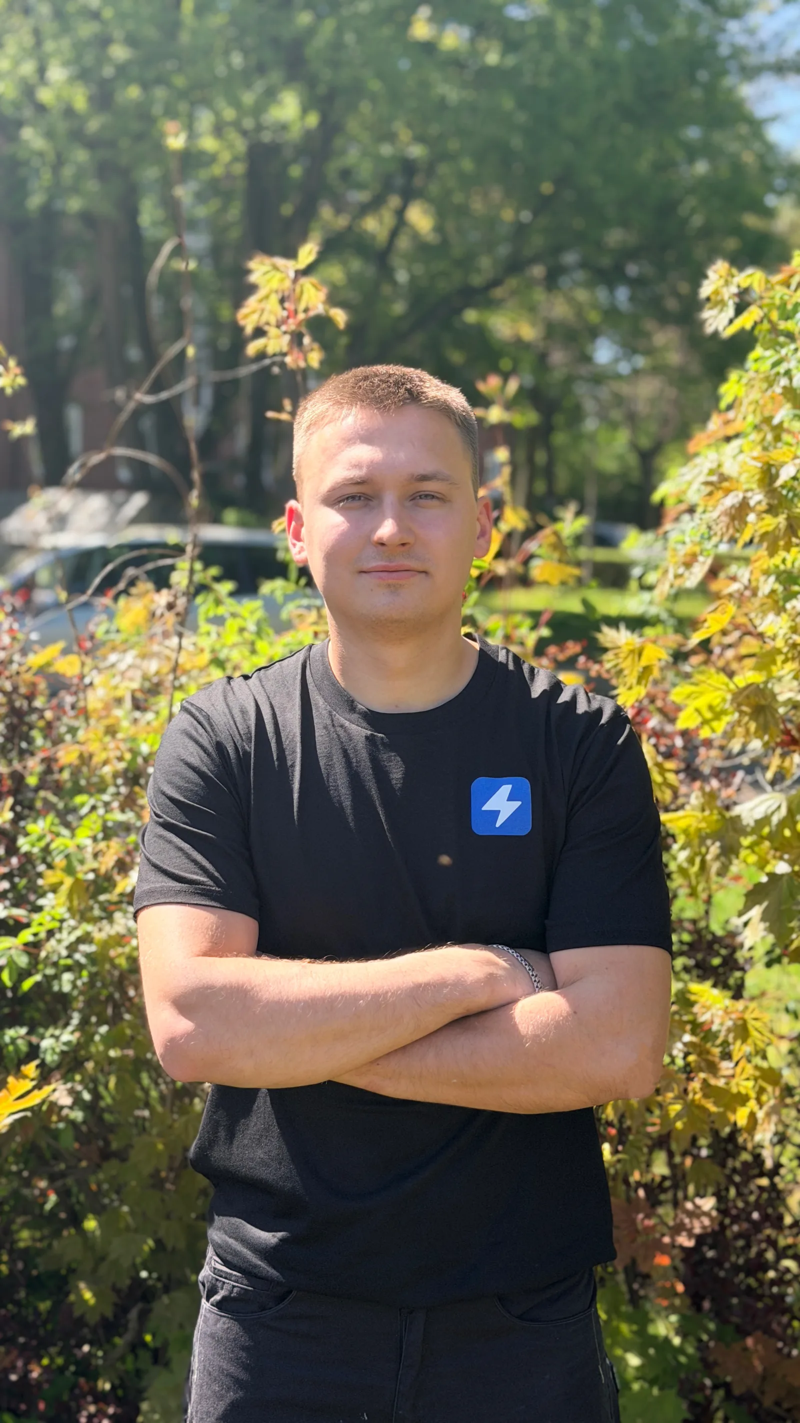 Oleksii vom Team von Blitz Hamburg